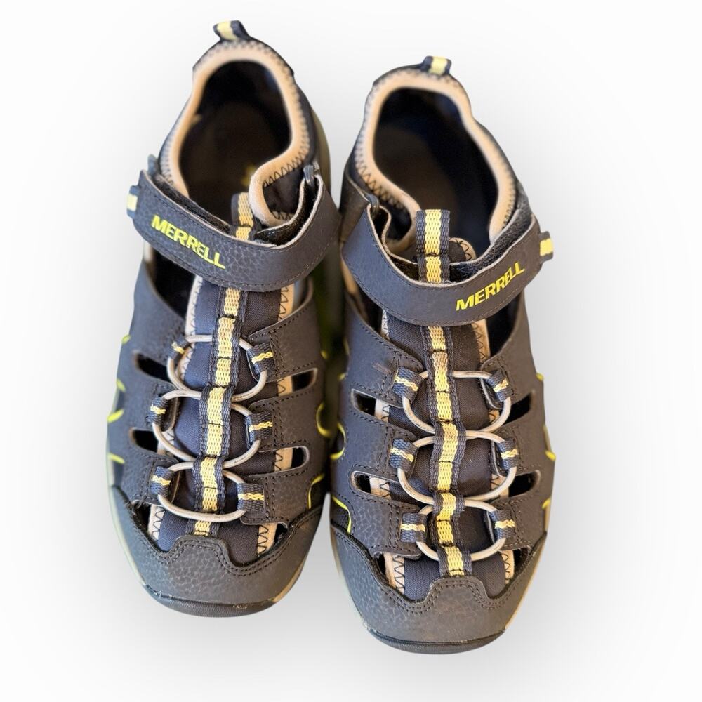 Merrell‎ Hydro H2O Hiker Closed Toe Sandals Sporty Navy Blue MY54859 Fisherman 7